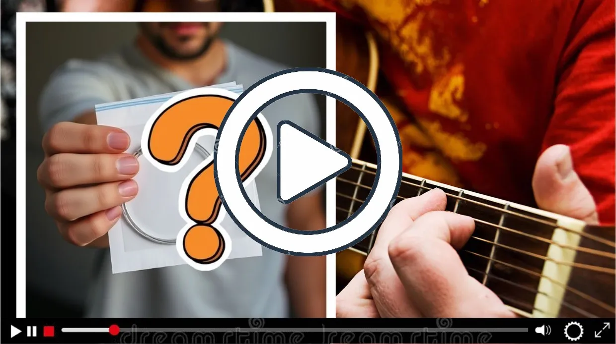 video of the Elixir Optiweb strung on a Gibson Adam Jones guitar